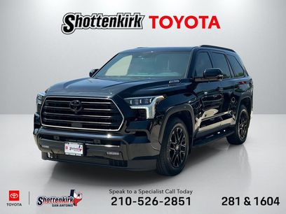 Certified 2025 Toyota Sequoia Limited