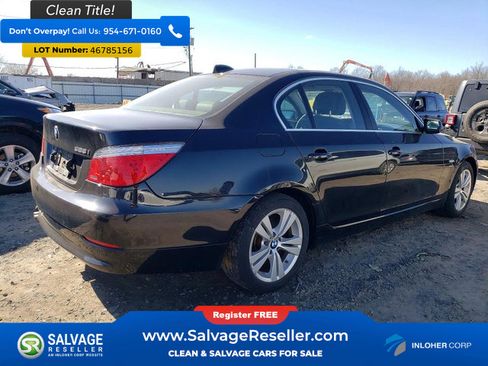 Used 2010 BMW 528i xDrive Sedan image 4