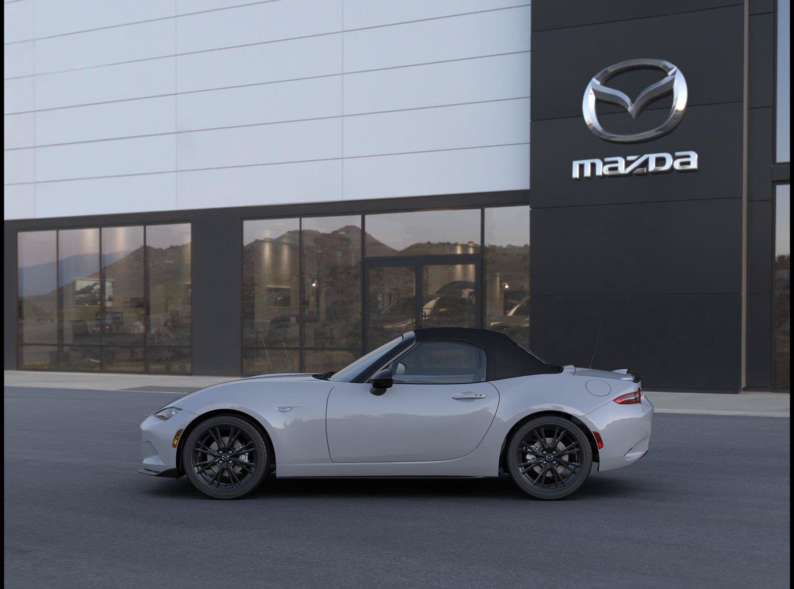 Used 2026 MAZDA MX-5 Miata Club w/ Brembo/BBS/Recaro Package RWD image 3