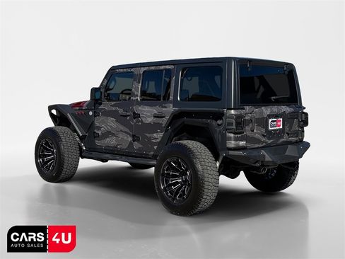 Used 2021 Jeep Wrangler Unlimited Sport image 5