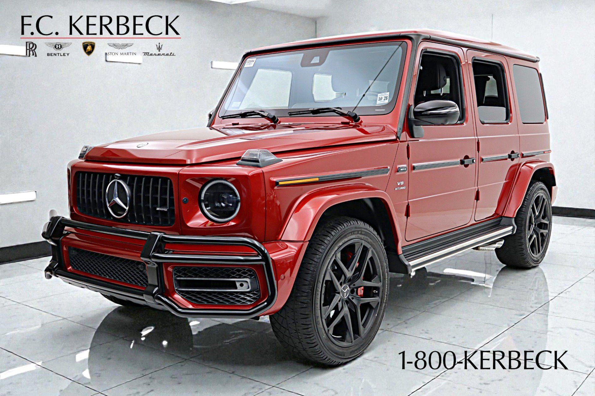 Used 2023 Mercedes-Benz G 63 AMG 4MATIC image 2