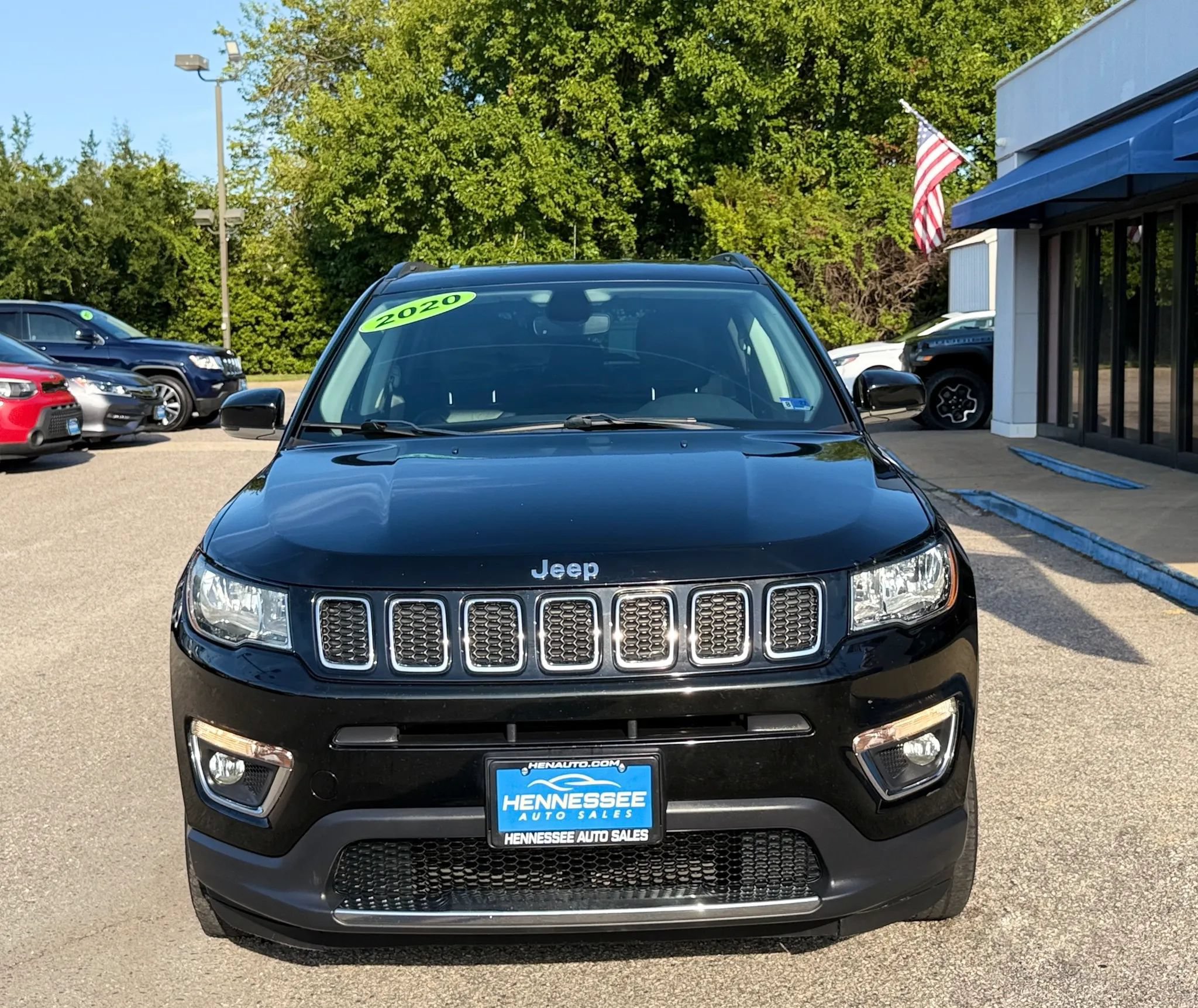 Used 2020 Jeep Compass Limited AWD/4WD image 2