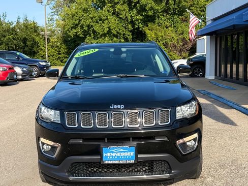 Used 2020 Jeep Compass Limited AWD/4WD image 2