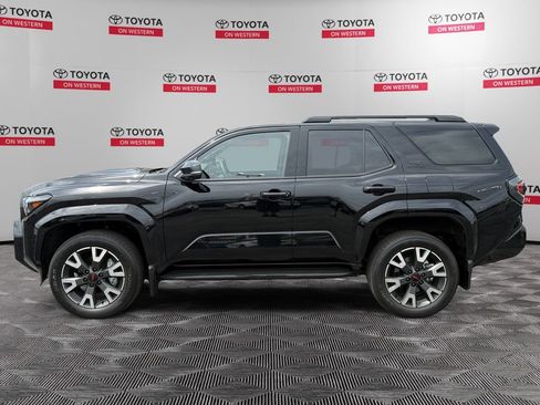 Used 2025 Toyota 4Runner TRD Sport Premium AWD/4WD image 6