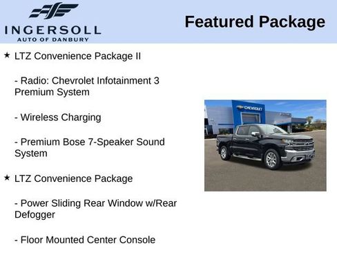Used 2021 Chevrolet Silverado 1500 LTZ w/ LTZ Premium Package AWD/4WD image 15
