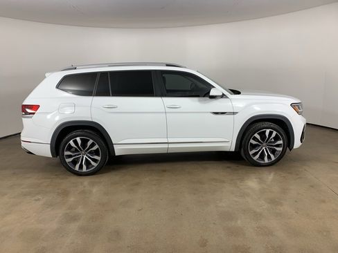 Used 2021 Volkswagen Atlas SEL R-Line image 7