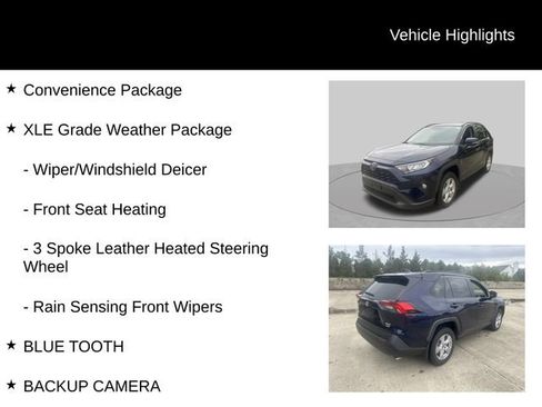 Used 2020 Toyota RAV4 XLE w/ Convenience Package AWD/4WD image 7