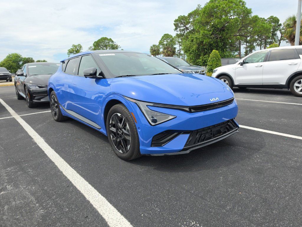 Certified 2025 Kia EV6 GT-Line RWD image 1