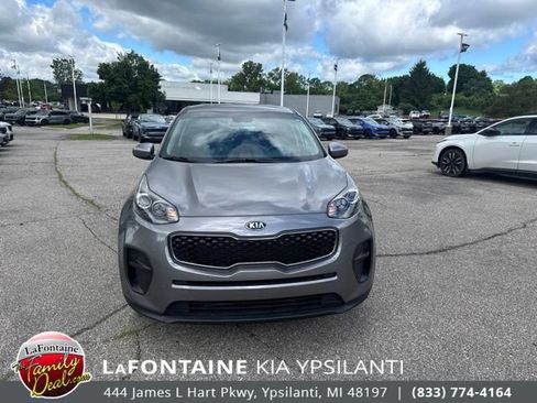 Used 2018 Kia Sportage LX FWD image 8