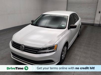 Used 2015 Volkswagen Jetta S
