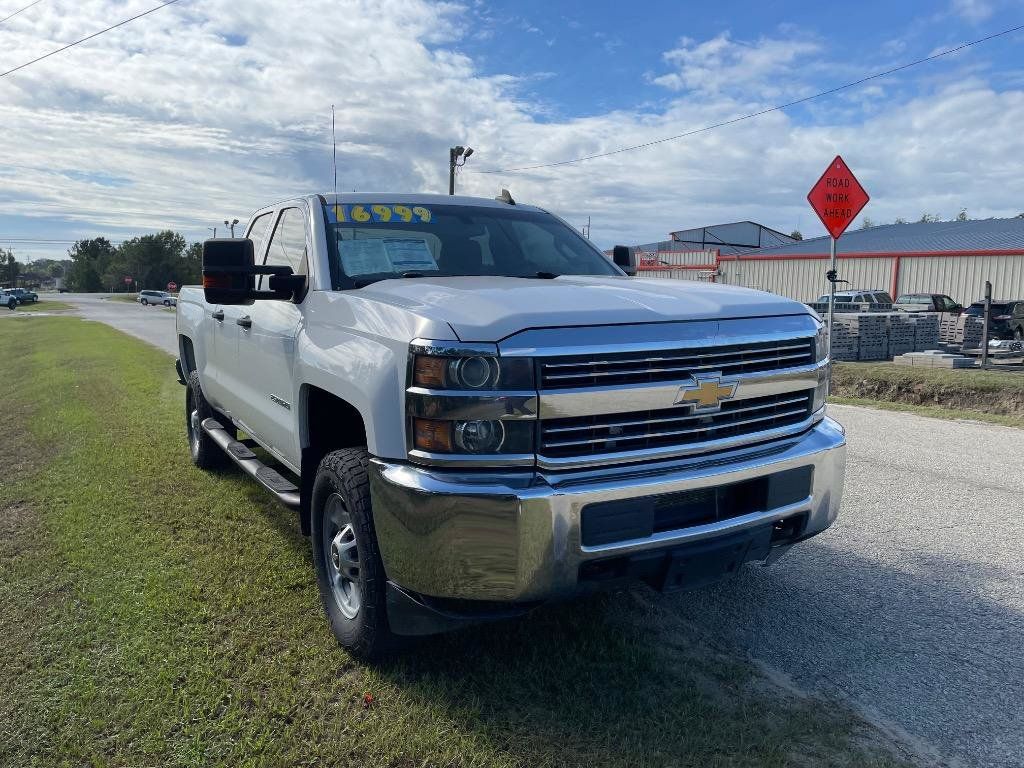 Used 2016 Chevrolet Silverado 2500 W/T w/ WT Fleet Convenience Package AWD/4WD image 3