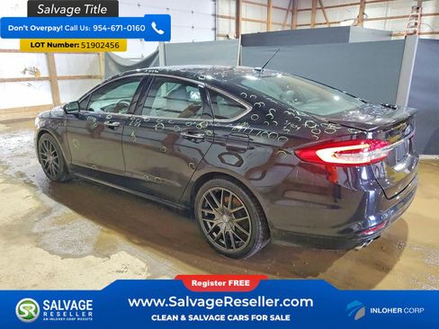 Used 2017 Ford Fusion Sport w/ Equipment Group 401A AWD/4WD image 3