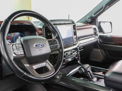 Used 2022 Ford F150 Lariat w/ Equipment Group 502A High AWD/4WD image 25