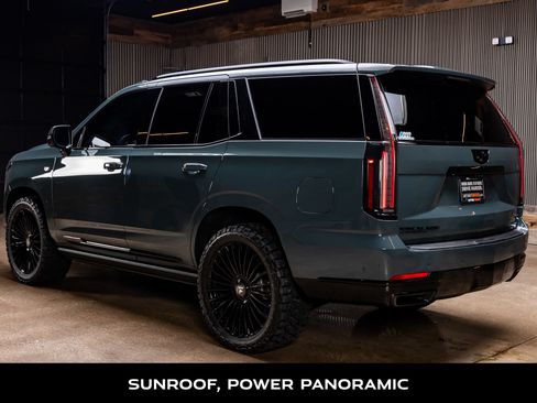 Used 2025 Cadillac Escalade Sport w/ Touring Package AWD/4WD image 6