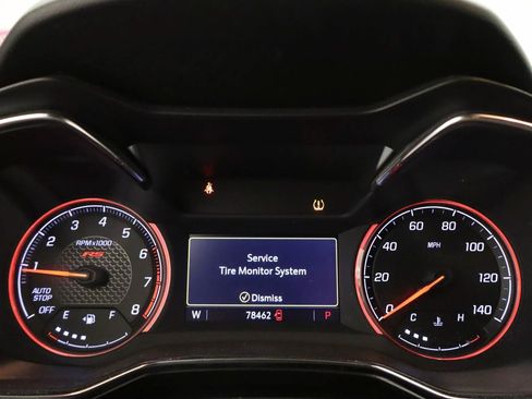 Used 2021 Chevrolet TrailBlazer RS w/ Technology Package FWD image 4