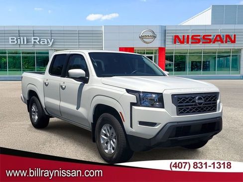 Certified 2024 Nissan Frontier SV w/ Technology Package RWD image 1