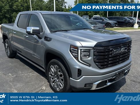 Used 2025 GMC Sierra 1500 Denali Ultimate AWD/4WD image 1