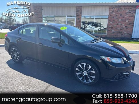 Used 2013 Honda Civic LX image 1
