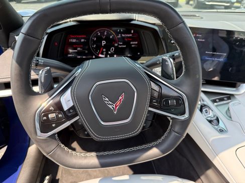 Used 2025 Chevrolet Corvette Stingray Preferred Cpe w/ Chrome Exterior Badge Package RWD image 24