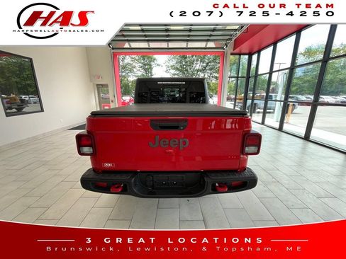 Used 2020 Jeep Gladiator Rubicon AWD/4WD image 5