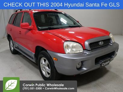 Used 2004 Hyundai Santa Fe GLS