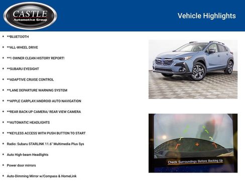 Used 2024 Subaru Crosstrek 2.0i Premium image 3