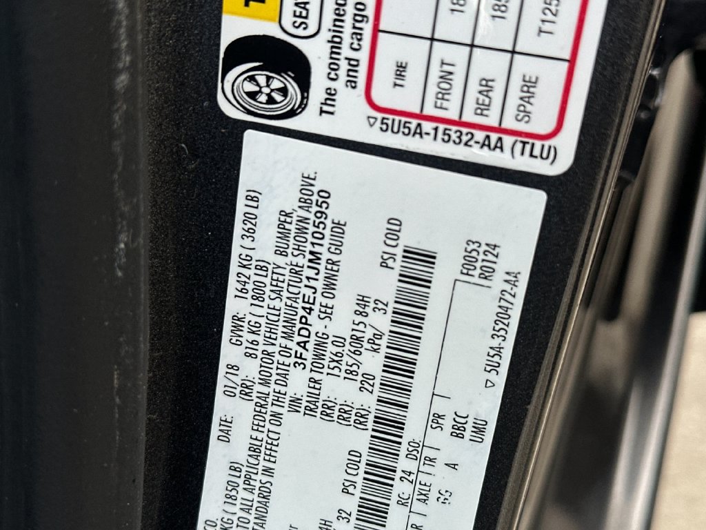 Used 2018 Ford Fiesta SE FWD image 27