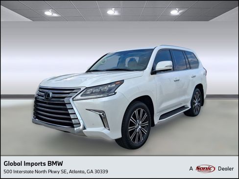 Used 2021 Lexus LX 570 4WD w/ Luxury Package image 1
