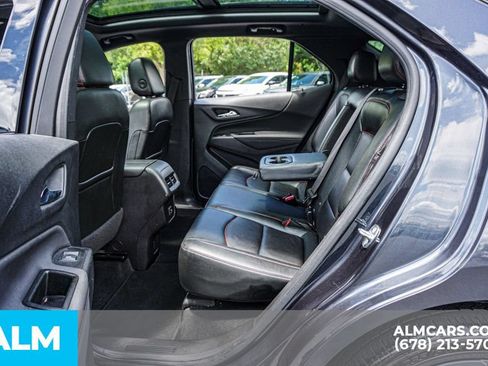 Used 2022 Chevrolet Equinox RS w/ RS Leather Package FWD image 22