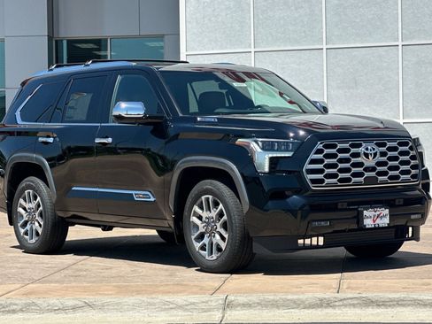 New 2026 Toyota Sequoia 1794 Edition w/ Tow Technology Package AWD/4WD image 2