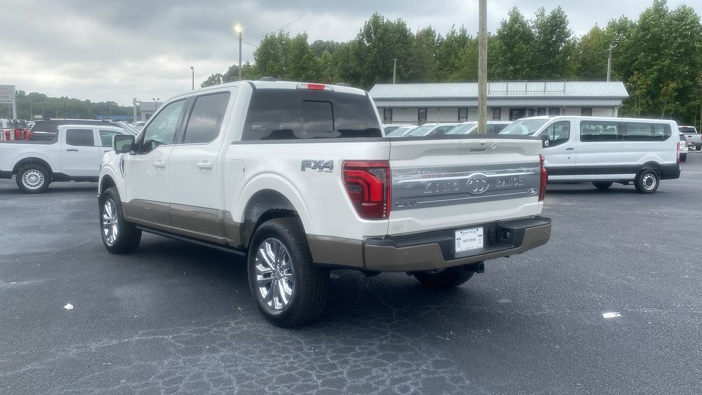 New 2026 Ford F150 King Ranch w/ Equipment Group 601A High AWD/4WD image 7