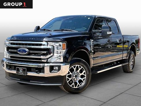 Certified 2022 Ford F250 Lariat w/ Lariat Ultimate Package AWD/4WD image 1