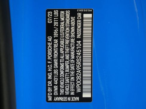 Used 2024 Porsche 911 Carrera GTS image 22