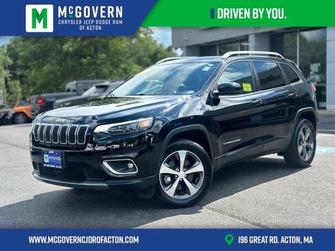 Used 2019 Jeep Cherokee Limited w/ Technology Group AWD/4WD image 1