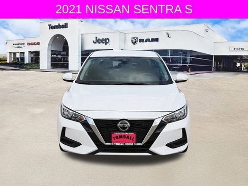 Used 2021 Nissan Sentra S FWD image 2
