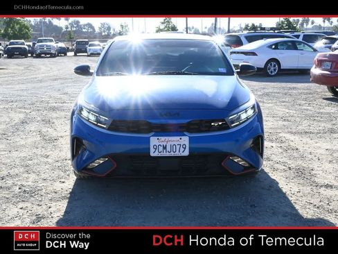 Used 2023 Kia Forte GT w/ GT2 Package FWD image 2