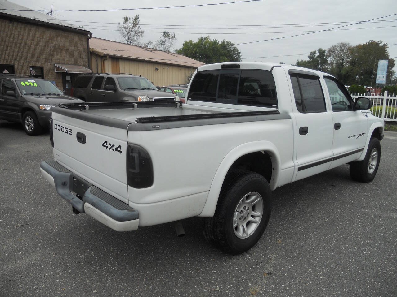 Used 2001 Dodge Dakota Sport AWD/4WD image 21
