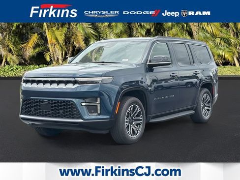 New 2026 Jeep Grand Wagoneer 4WD image 1