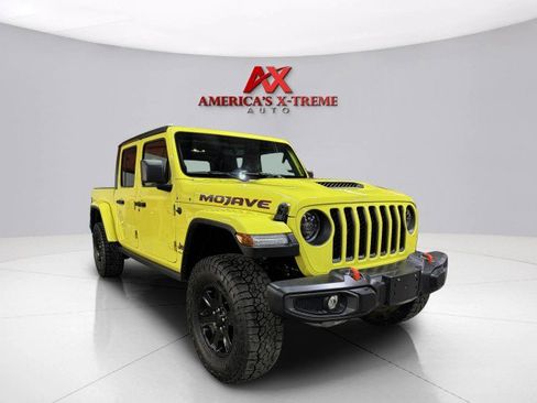 Used 2023 Jeep Gladiator Mojave w/ LED Lighting Group image 8