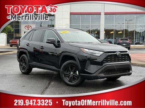 Certified 2025 Toyota RAV4 XLE AWD/4WD image 1
