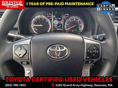 Certified 2022 Toyota 4Runner Limited image 26