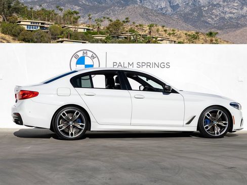 Used 2020 BMW M550i xDrive AWD/4WD image 5