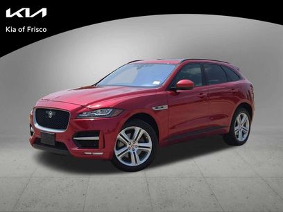 Used 2017 Jaguar F-PACE R-Sport