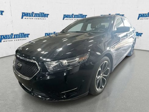 Certified 2018 Ford Taurus SHO w/ Driver Assist Package AWD/4WD image 1