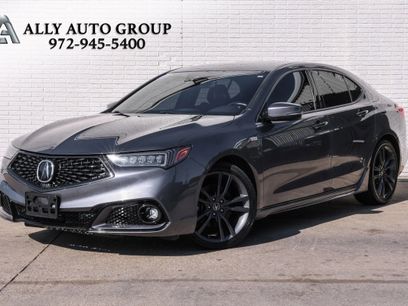 Used 2019 Acura TLX w/ Technology & A-SPEC Pkg