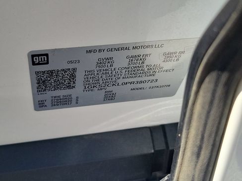Used 2023 GMC Yukon AT4 w/ AT4 Premium Plus Package AWD/4WD image 35
