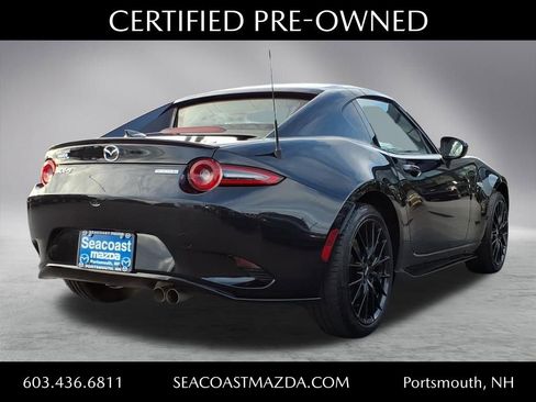 Certified 2024 MAZDA MX-5 Miata RF Club image 25