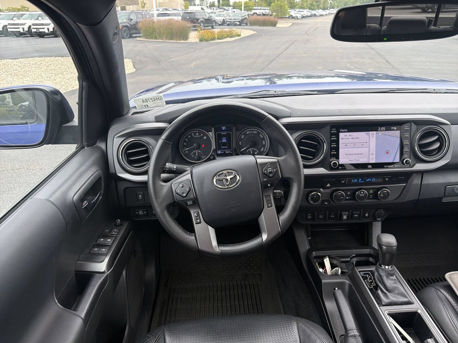 Used 2023 Toyota Tacoma TRD Off-Road w/ TRD Premium Off Road Package AWD/4WD image 16