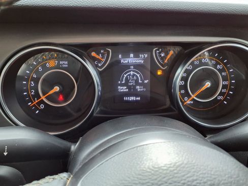 Used 2021 Jeep Wrangler Unlimited Sport w/ Cold Weather Group image 15