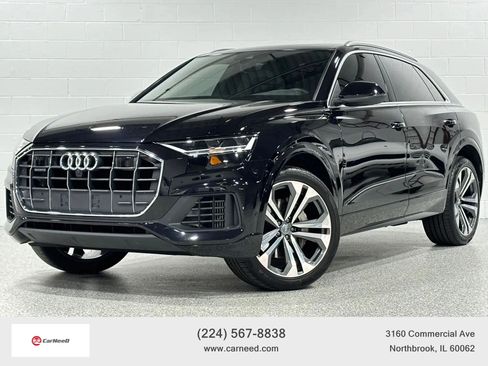 Used 2020 Audi Q8 Premium Plus w/ Premium Plus Package AWD/4WD image 1